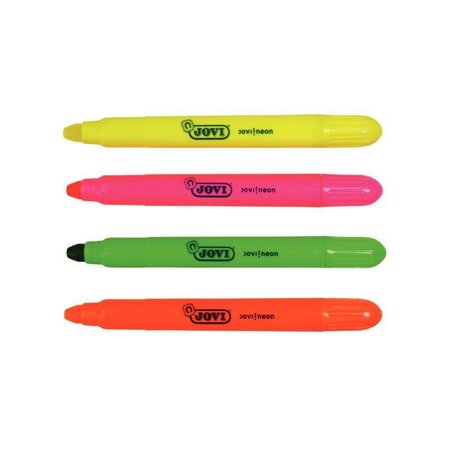 Surligneur gel twist JOVI orange