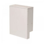 Table à langer murale Wicki + Matelas Blanc motif Etoile