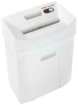 Destructeur PURE 220 Fibre 3,9 mm 11/13 Feuilles 20 Litres HSM