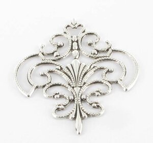 Estampe filigranée Lustre Argenté