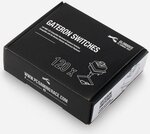 Jeu de 120 Switchs Gateron Clear pour clavier mécanique Glorious PC Gaming Race