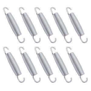 Ressorts de trampoline 10 Pièces 200 N