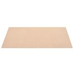 vidaXL Plaques de MDF 10 Pièces Rectangulaire 120x60 cm 2 5 mm