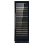 Cave à vin 154 bouteilles double zone - 379 l - combisteel - r600a - acier1379vitrée/battante 595x710x1720mm