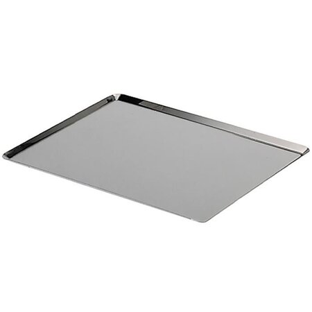 DE BUYER Plaque rectangulaire - Inox - L 40 x l 30 cm