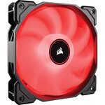 CORSAIR Ventilateur de boitier Air Series AF140 Low Noise 140 mm - Rouge - (CO-9050086-WW)