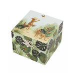 Coffret Musique Cube Savane
