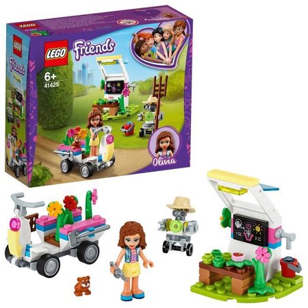 Lego friends 41425 le jardin fleuri d'olivia