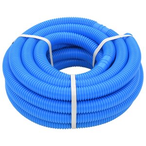 vidaXL Tuyau de piscine Bleu 32 mm 12 1 m