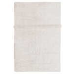 Tapis blanc contemporain en laine - 200 X 300 cm