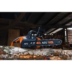 AEG Tronçonneuse 18V BRUSHLESS ACS18B30-0, longueur de coupe de 30 cm, vitesse de chaine 10m/sec, livrée sans batterie ni chargeur