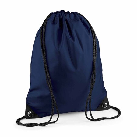 Sac à dos en toile à bretelles - BG10 - bleu marine