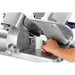 Trancheuse professionnelle - bartscher -  - aluminium 410x560x400mm