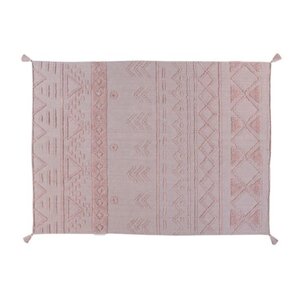 Tapis coton lavable Tribu Nude - 170 x 240 cm