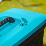Gardena tondeuse à gazon électrique powermax 1400/34 40 l 1400 w 5034-20