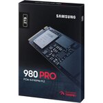 SAMSUNG - SSD Interne - 980 PRO - 2To - M.2 NVMe (MZ-V8P2T0BW)