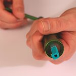 Kit pâte polymère - Seringue pour bijoux en perles Heishi