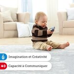 Fisher-price rires & éveil mon téléphone mobile - de 6 a 36 mois