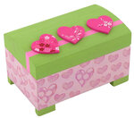 Coffret en bois corsaire 12 5 x 7 5 x 7 5 cm