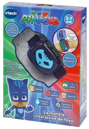 Vtech pyjamasks montres interactives assorties 3417764031053