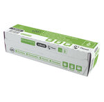 Bobine Pour Tickets De Carte Bancaire 57x30mm - 9m - 1 Pli Thermique 55g/m2 Sans Phenol. - Blanc - X 120 - Exacompta