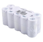Bobine Sans Mandrin Pour Machines À Calculer 57x25 Mm - 1 Pli Offset Extra-blanc 60g/m2. - X 30 - Exacompta