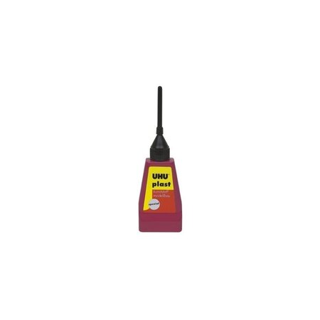 UHU colle spéciale pour plastique plast, flacon de 30g