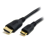 Startech.com câble hdmi haute vitesse avec ethernet 2 m - hdmi vers hdmi mini - m/m