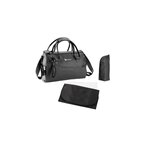Badabulle sac à langer pour bébé glossy noir