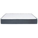 vidaXL Matelas de sommier tapissier 200x140x20 cm