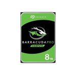SEAGATE - Disque dur Interne HDD - BarraCuda Pro - 8To - 7 200 tr/min - 3.5" (ST8000DM0004)