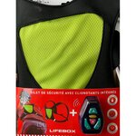 Gilet de sécurité clignotant avec télécommande