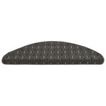 vidaXL Tapis d'escalier 15 Pièces Anthracite 65x21x4 cm