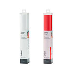 2 vinyles permanents Cricut 91 x 33 cm - rouge  blanc