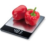 Beurer balance de cuisine ks 51 5 kg argenté