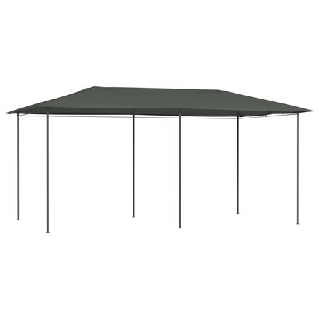 vidaXL Belvédère 3x6x2 6 m Anthracite 160 g/m²