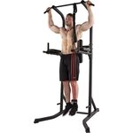 TUNTURI Accessoire sangle de résistance pull-up traction musculation noir