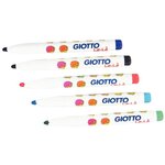 Schoolpack 36 feutres Maxi Be-Bè Couleurs assorties GIOTTO