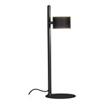 Lampe en noir avec un cordon en tissu de 180 cm Ampoule : G9/2.5W LED\nIP20