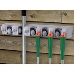 HI Organisateur mural d'outils de jardin 44 3 x 7 x 8 3 cm Plastique