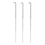 Aiguille pour feutrer Ø fin Lg 78 mm 3 pièces