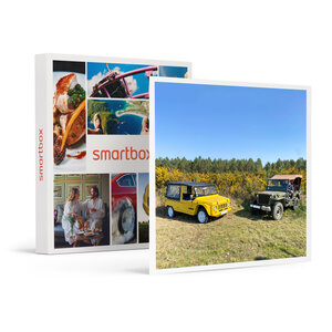 SMARTBOX - Coffret Cadeau Visite d'un vignoble bordelais en Jeep ou en Méhari avec pique-nique sur le domaine - Gastronomie