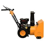 vidaXL Souffleuse à neige 6 5 ch Jaune et noir