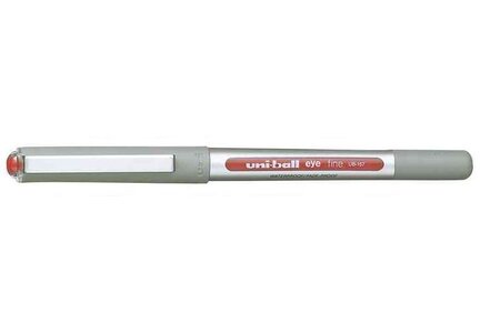 Roller encre liquide eye ub157 pte moy. 0 7mm rouge uni-ball