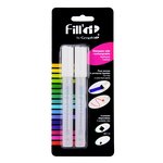 Marqueurs Fill'It vides 4 5mm (lot de 2)