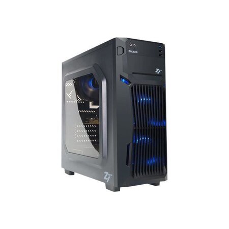 Zalman boîtier pc z1 neo - moyen tour - format atx - noir