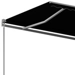 vidaXL Auvent automatique sur pied 450x350 cm Anthracite