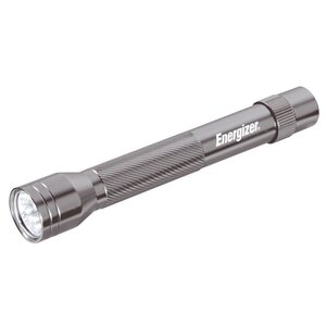 Torche  - Métal - LED - 2AA