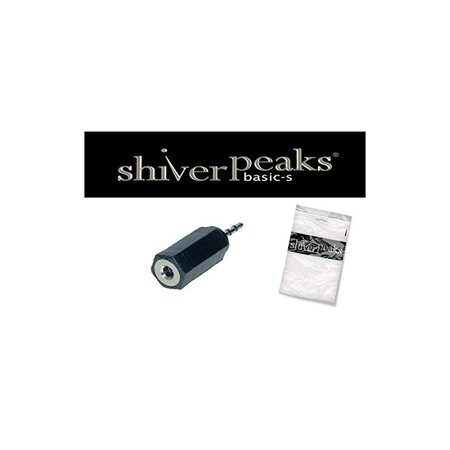 shiverpeaks BASIC-S Adaptateur audio fiche Jack mâle 2,5 mm