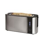 LIVOO  DOD155 Grille-pain électrique - Inox - Large fente